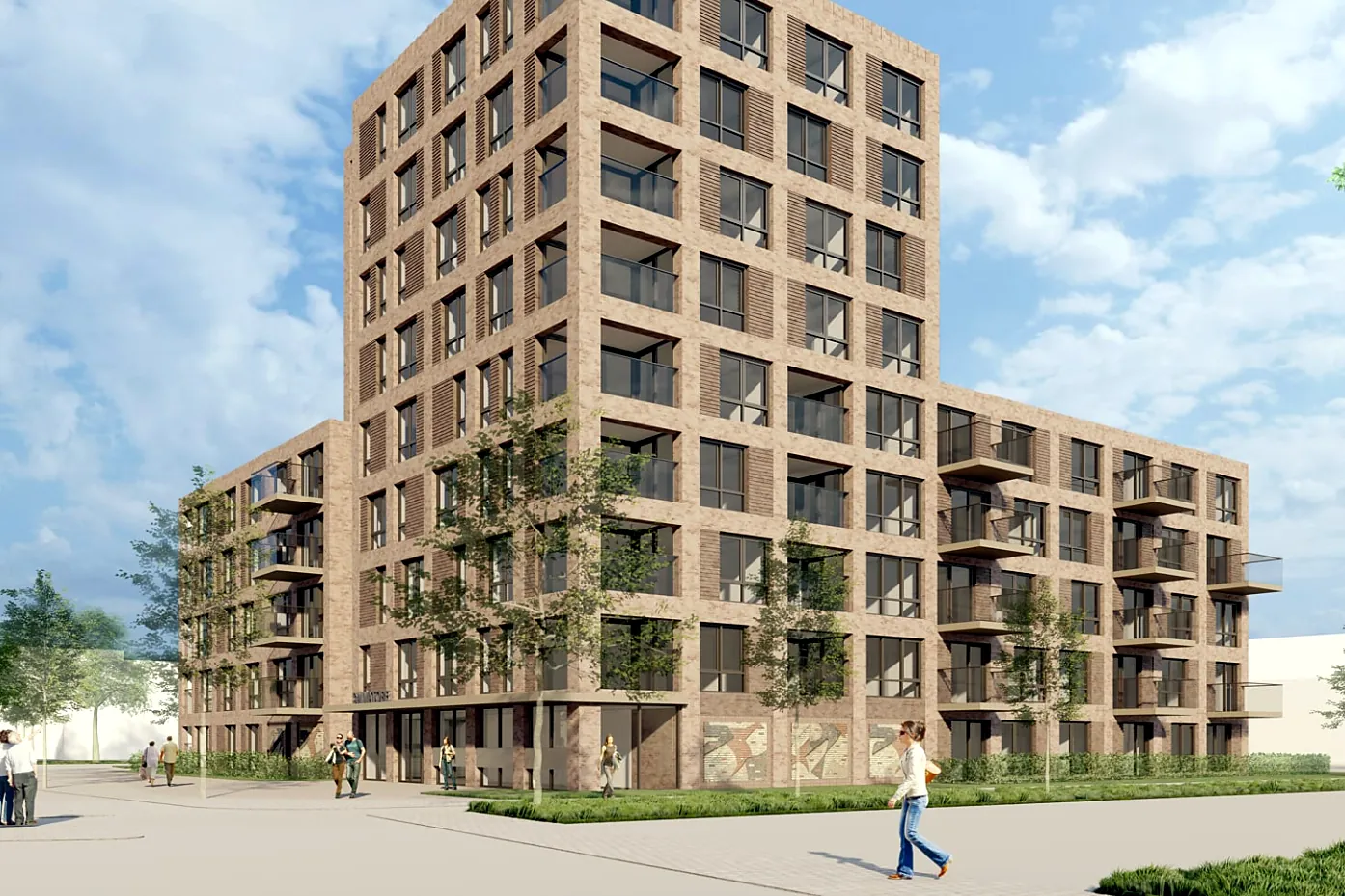 60 appartementen in Alphen aan den Rijn