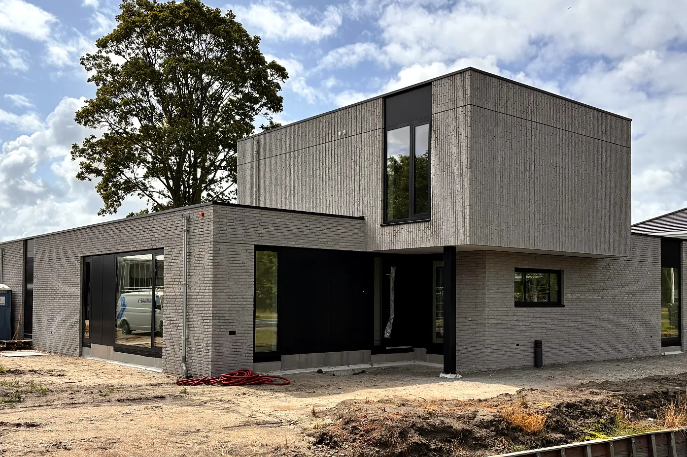 Vrijstaande woning in Honselersdijk