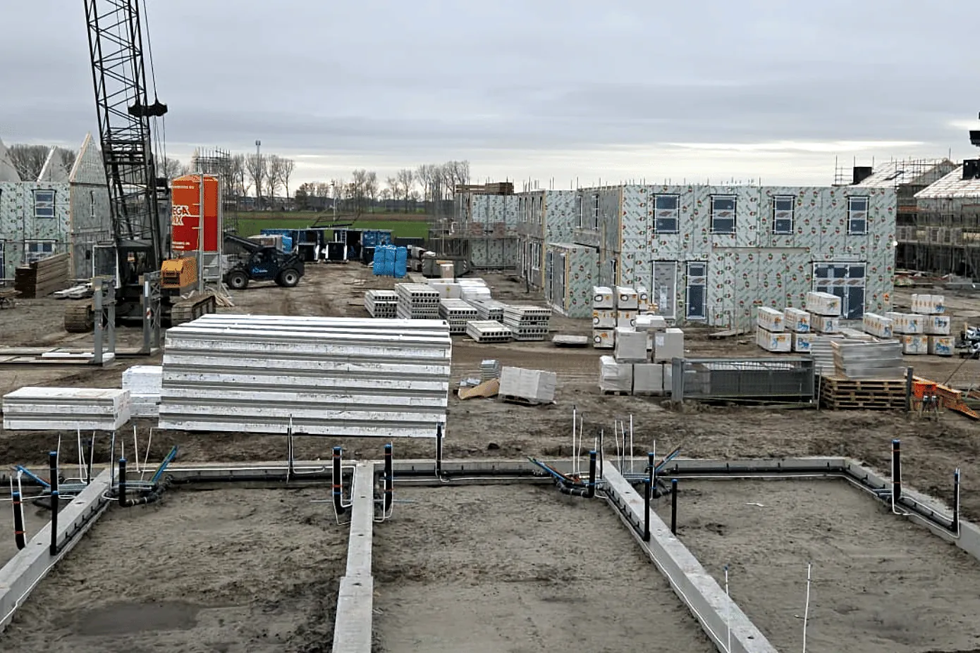 38 woningen in Meppel