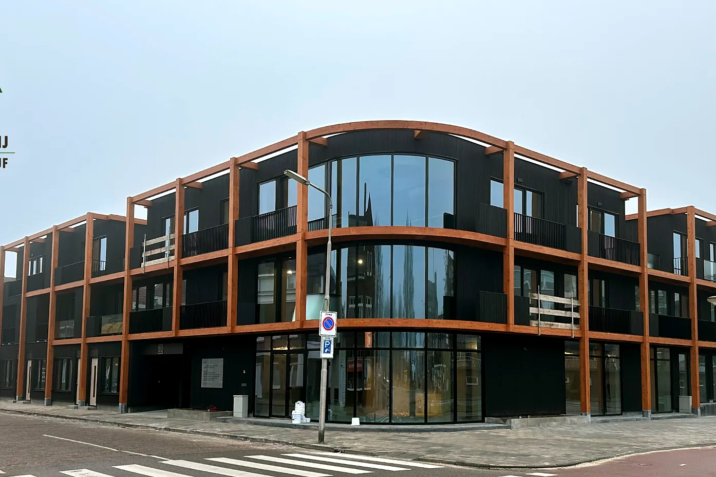 45 appartementen in Roosendaal