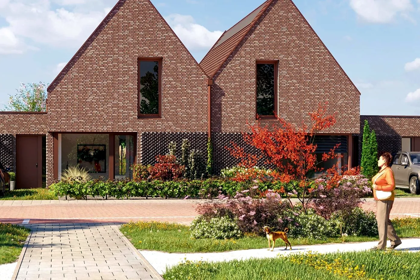 11 bungalows in Waalwijk