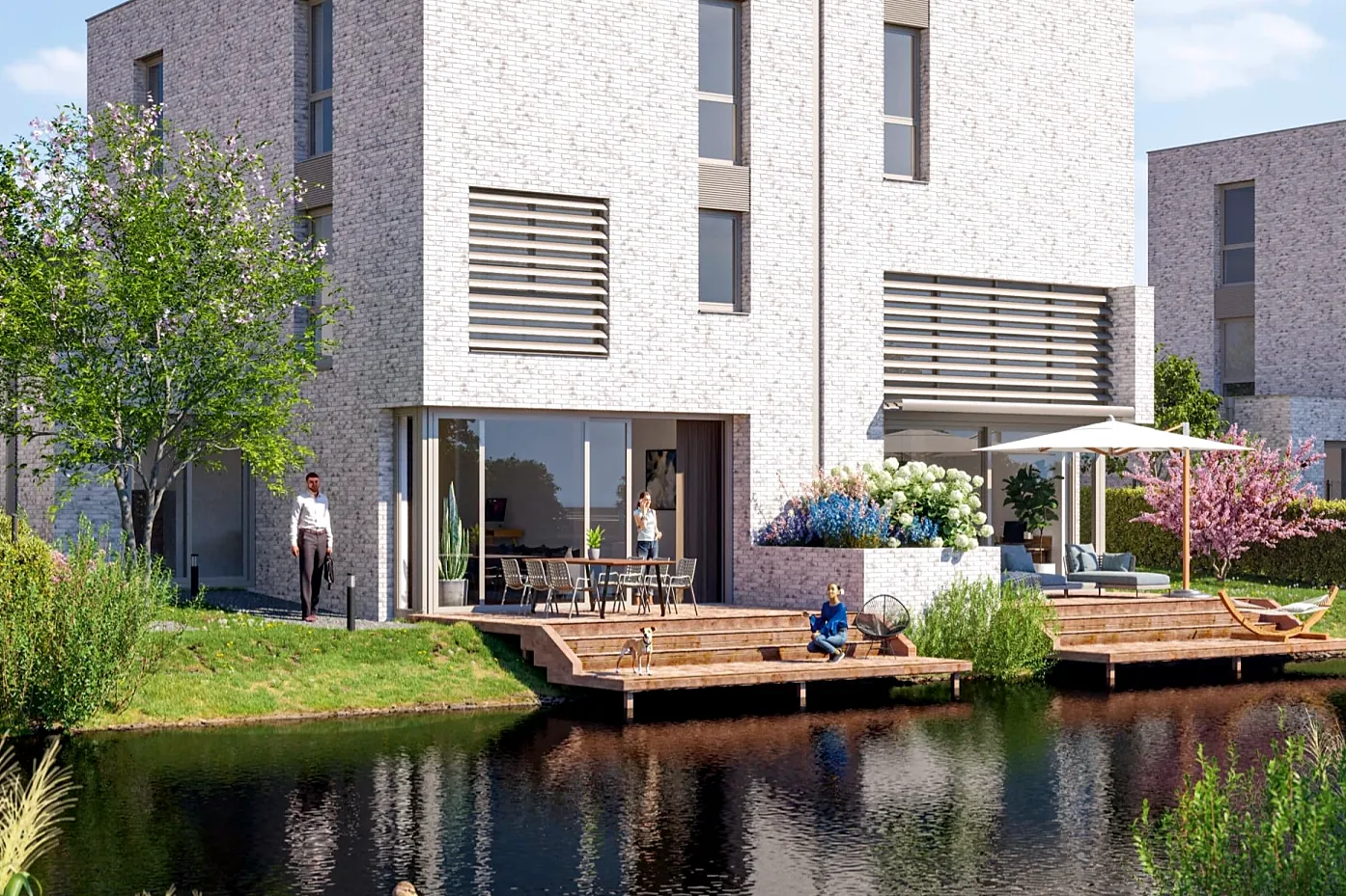 6 villa’s in Waalwijk